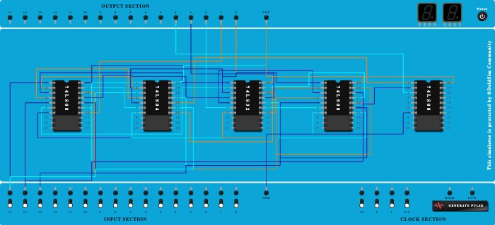 Half adder-half sub-full adder-using basic gates