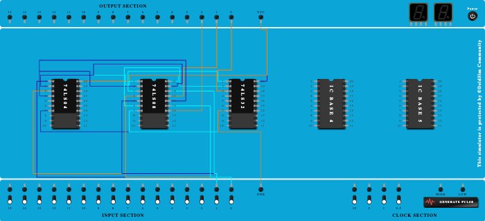 1 BIT COMPARATOR