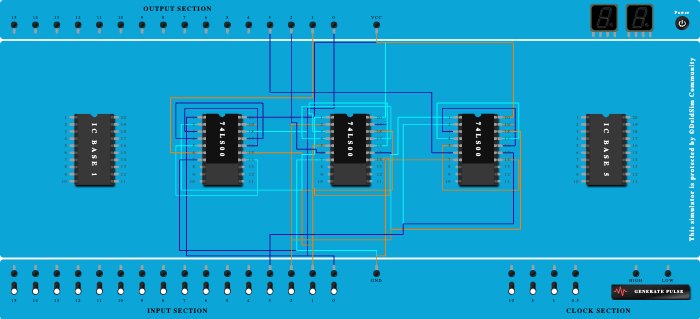 binary to gray converter