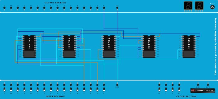 2 bit comparator
