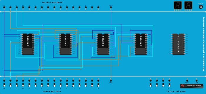 Code Converter Using NAND