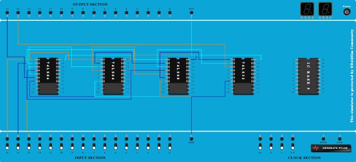 full subtractor using basic gate