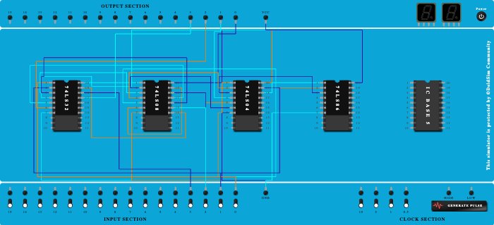 BCD TO EXCESS-3 - Copy