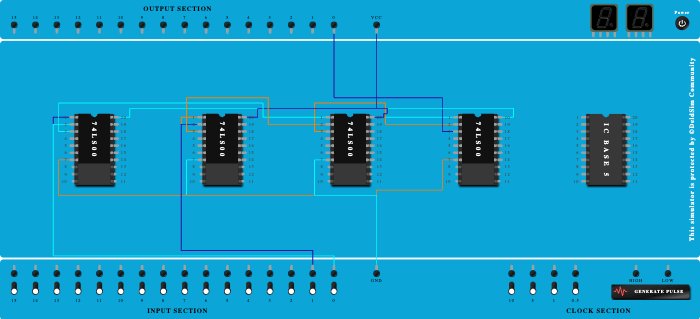 NOR using NAND