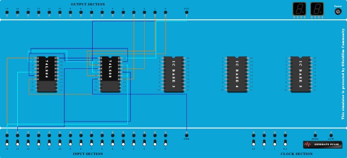 2 to 4 decoder