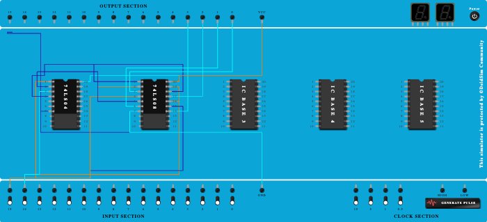 2 to 4 decoder