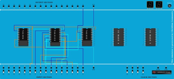 Design and Implement 8:1 MUX using IC-74LS153