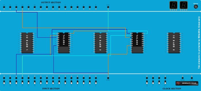 Del Lab (xor & and gate)
