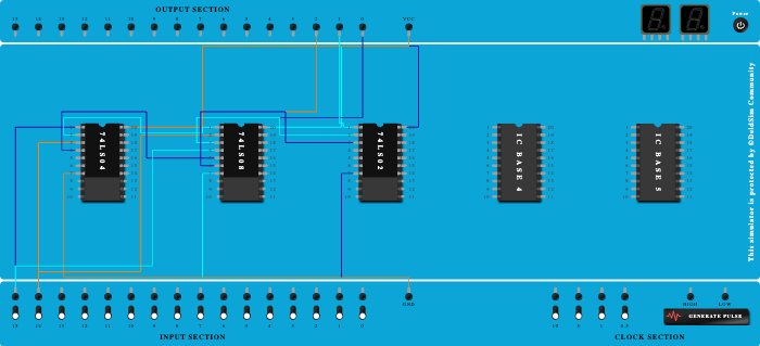 Single bit comparator