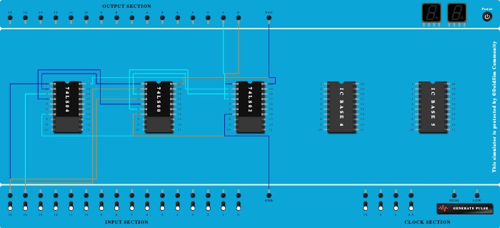 1 bit comparator ynm