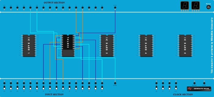 74LS32 Quad 2-input OR Gates