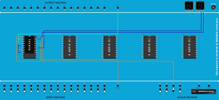 asynchronus up counter