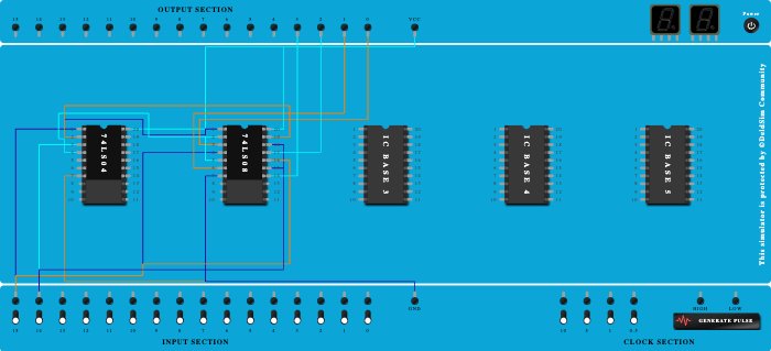 2 to 4 decoder