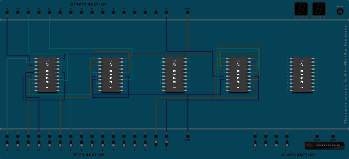 univesal through NAND|
