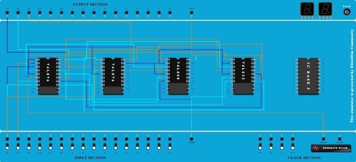 mod-6 synchronous counter finalllll please