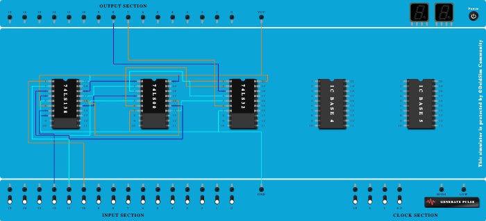 Exp 4 Full Subtractor