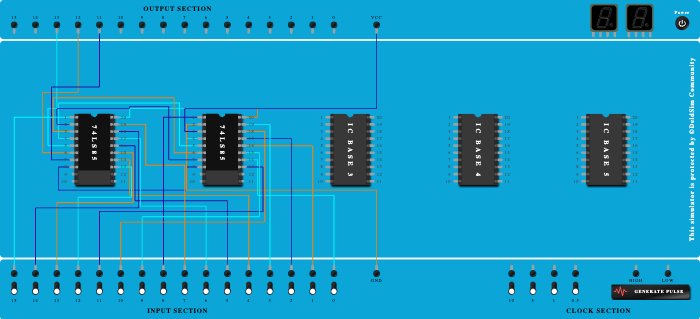 b.	Design and Implement 8-bit Comparator.