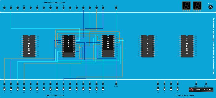 1april parallel adder subtractor