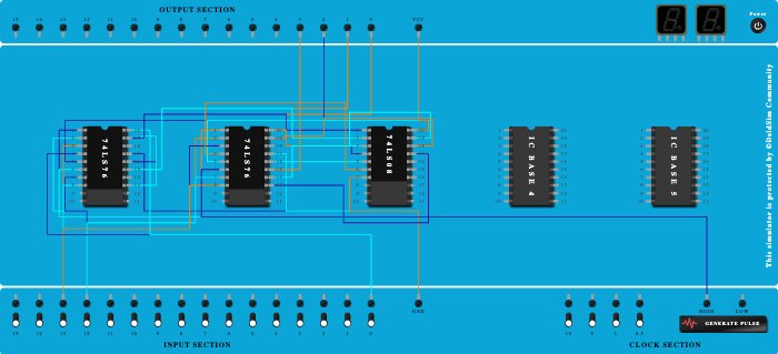 Mod 12 using JK