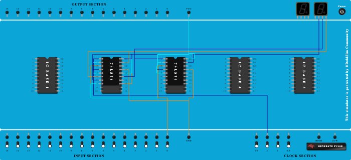 3 bit async up