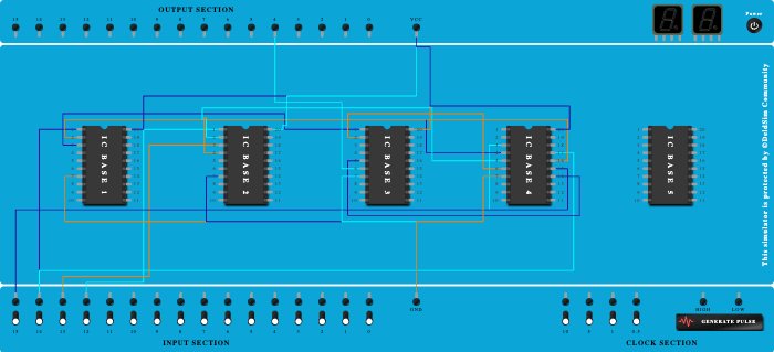 2 Bit Comparator