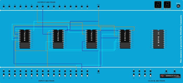 21339 half subtractor