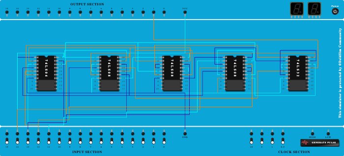 2-bit comparator