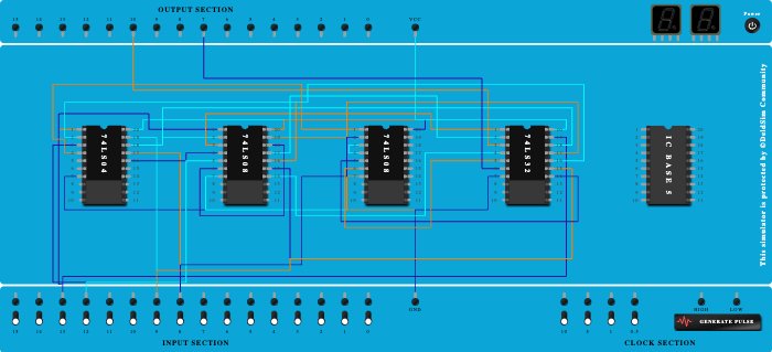 2 BIT COMPARATOR (OTHER )