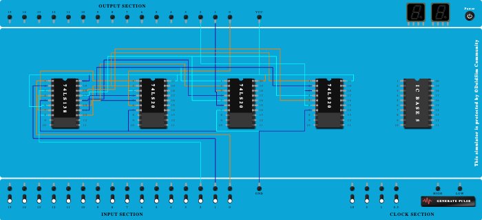BINARY TO GRAY CONVERTER