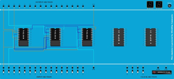 ONE BIT COMPARATOR