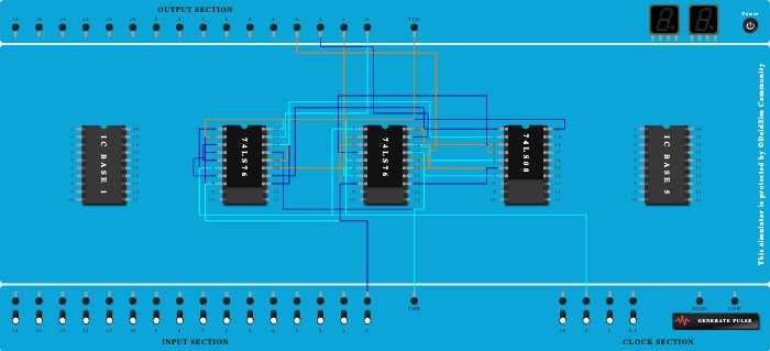 4bit synch down counter(nusu)