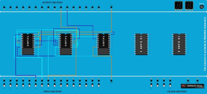Full Adder with Universal Gates - Copy