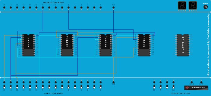full subtractor using basic gates  - Copy