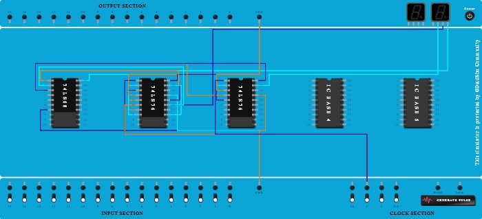 Synchronous UP counter 3 bit - Copy