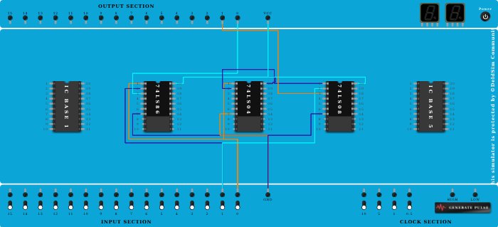 half subtractor