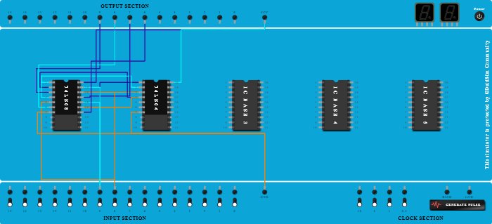 decoder by charan mekala | DeldSim - Online Electronics Simulator