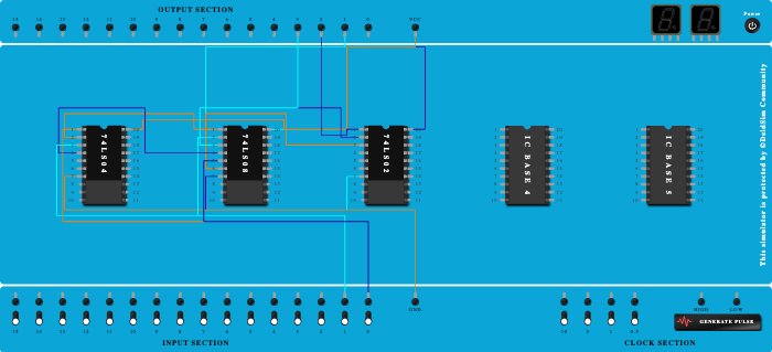 1 bit COMPARATOR