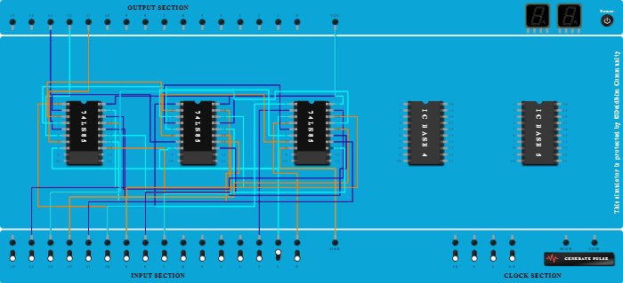 12 BIT COMPARATOR