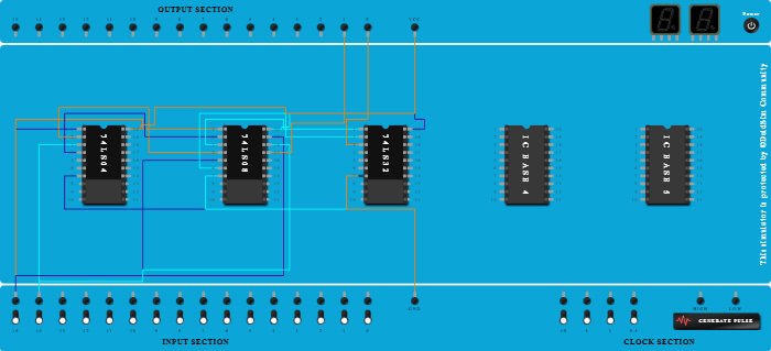 1 bit binary adder