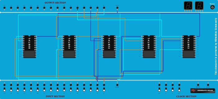 AND NOT OR NAND NOR