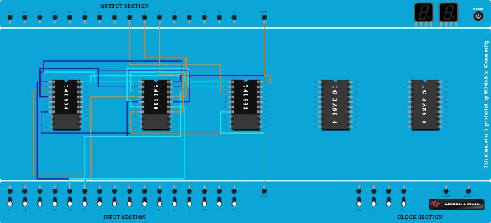 1 BIT COMPARATOR 