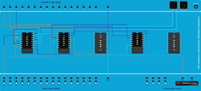 Asynchronous up down 5mod