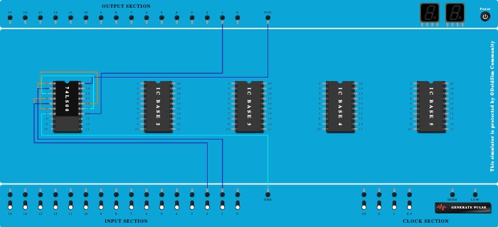 OR USING NAND