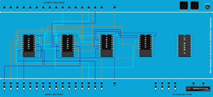 BCD ADDER - Copy