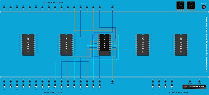 4-BIT PARALLEL ADDER