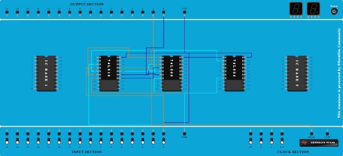 JK to D flip Flop by using gates