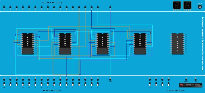 BCD TO GRAY CODE (SEE practice)