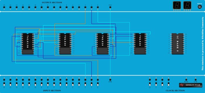 EXP - 3(3) : 3bit gray to binary