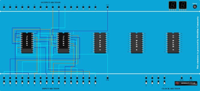 8 bit comparator