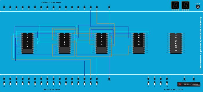 Demultiplexer(74138) - by ashsish